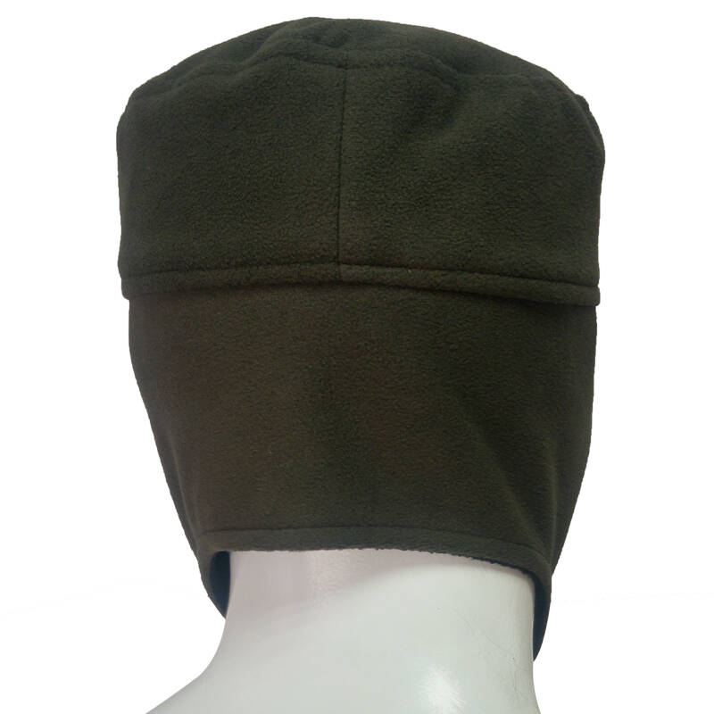 Savex Savage Su Geçirmez Softshell Kalpak - Haki Renk Termal Şapka - 2