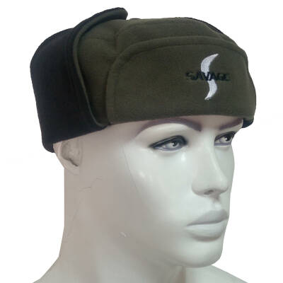 Savex Savage Su Geçirmez Softshell Kalpak - Haki Renk Termal Şapka - 3