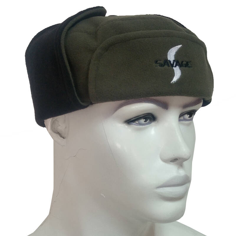 Savex Savage Su Geçirmez Softshell Kalpak - Haki Renk Termal Şapka - 3