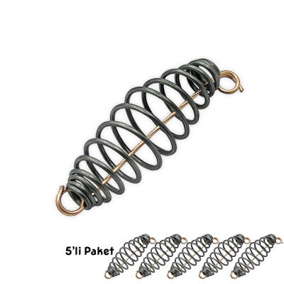 Savex Sazan Yayı 5'li - Paslanmaz Çelik, Yüksek Performans