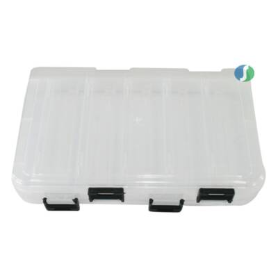 Maket Balık, İğne ve Fırdöndü Düzenleyici Şeffaf Saklama Kutusu (Kod 193) - 2