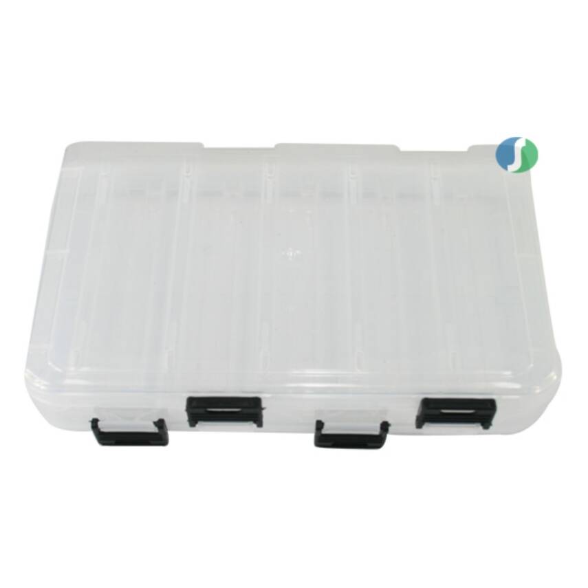 Maket Balık, İğne ve Fırdöndü Düzenleyici Şeffaf Saklama Kutusu (Kod 193) - 2