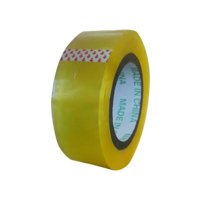 Savex Şeffaf Koli Bandı - Yüksek Tutuşlu, Dayanıklı Paketleme Bandı 4.5cm x 100m