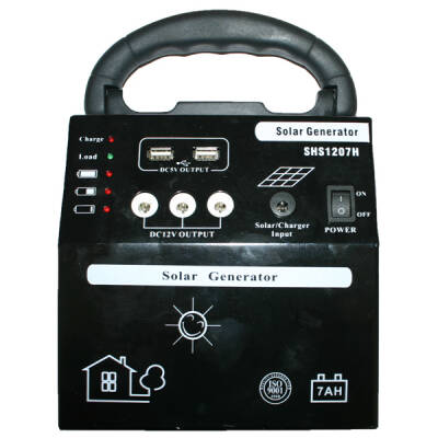 Savex Solar Jeneratör Aydınlatma Sistemi (SHS1207H) - Taşınabilir Güneş Enerjisi Çözümü - 2