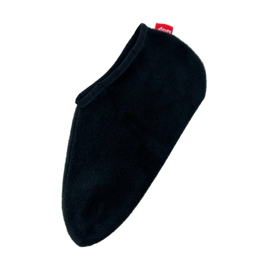 Savex Siyah Polar Patik - Konfor ve Sıcaklık Bir Arada - 2