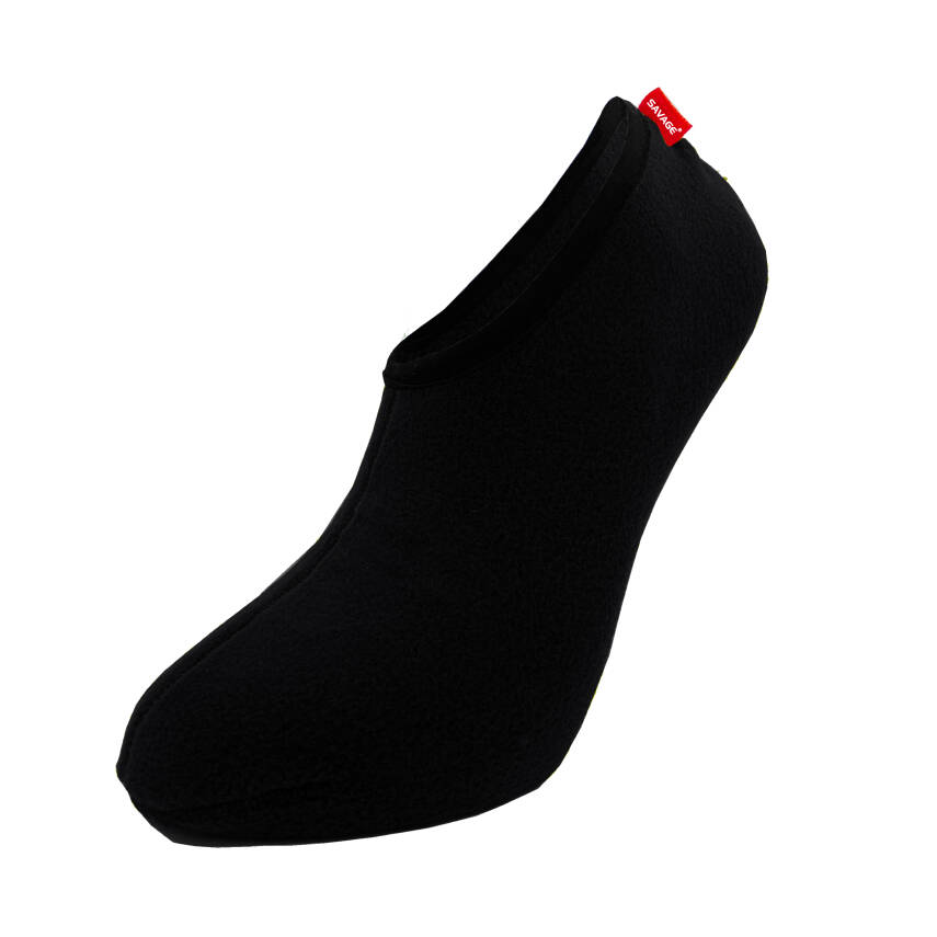 Savex Siyah Polar Patik - Konfor ve Sıcaklık Bir Arada - 3
