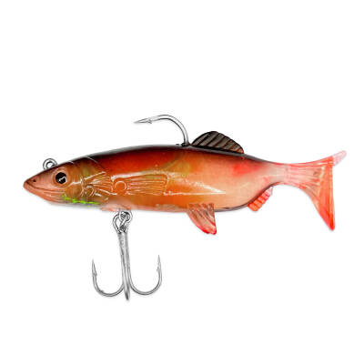 Savex Spring Silikon Sahte Balık Yem - 10cm - İğneli (D15-6664)