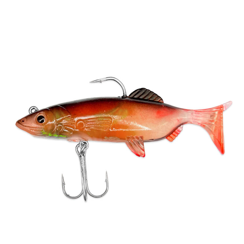 Savex Spring Silikon Sahte Balık Yem - 10cm - İğneli (D15-6664) - 1