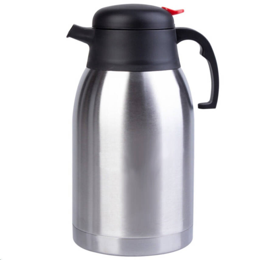 Savex SS20Q 2 Litre Paslanmaz Çelik Çift Katmanlı Termos - 1