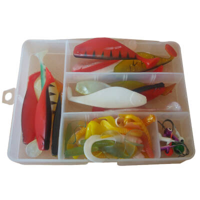 Savex Suni Yem Set 6666 - Balık Avı İçin Eksiksiz Başlangıç Seti