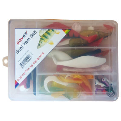 Savex Suni Yem Set 6666 - Balık Avı İçin Eksiksiz Başlangıç Seti - 2