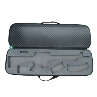 Savex Taktikal Tüfek Taşıma Çantası - Şarjörlü Model - Baskılı Askeri Kılıf - 2