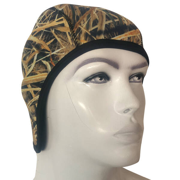 Savex Termal Neopren Avcı Beresi - Saz Desenli Su Geçirmez Başlık - 1