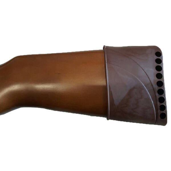 Savex TH.013 Tüfek Dipçik Koruyucu Kılıfı - Darbe Emici Yüksek Kalite Neopren - 1