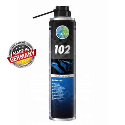 Tunap MP102 Aktif Yağ 400 ml - Üstün Yağlama ve Korozyon Koruması