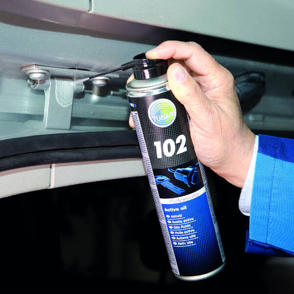 Tunap MP102 Aktif Yağ 400 ml - Üstün Yağlama ve Korozyon Koruması - 2