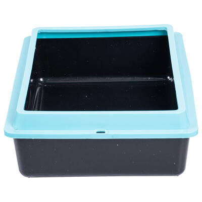 Açık Kedi Tuvaleti - Turkuaz - 3