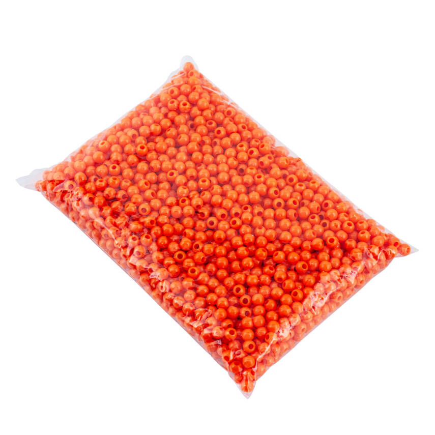 Yüzen Sazan Boncuğu - 10 MM - 1KG - Turuncu - 1