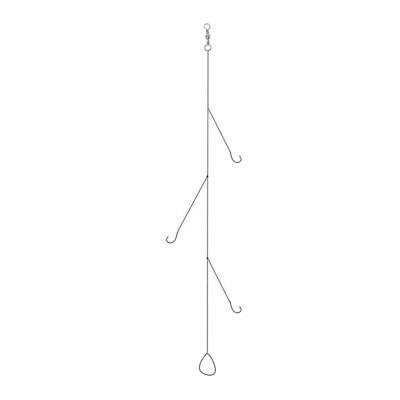 Savex Üç İğneli Hazır Yemli Olta Takımı - 5 Adet Ekonomik Paket - 3