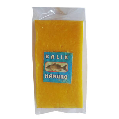Savex Vakumlu Sarı Vanilya Esanslı Balık Yemi Hamuru - 500g