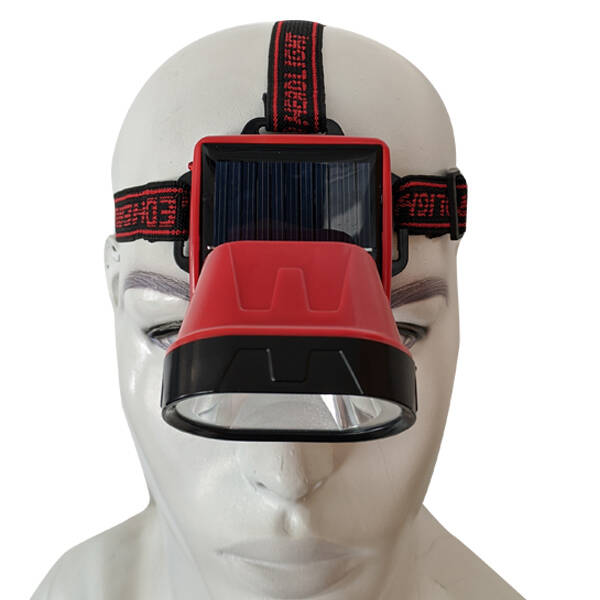 Vmax Solar Şarjlı Kafa Feneri V100 - 3