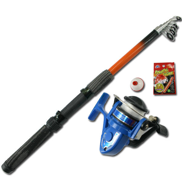 Wizard 2.10 mt Makina + Kamış Seti ile Balık Avına Hazır Ol! - 1