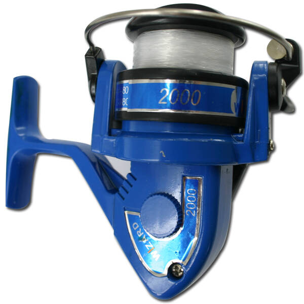 Wizard 2.10 mt Makina + Kamış Seti ile Balık Avına Hazır Ol! - 2