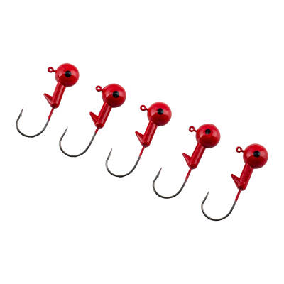 Jighead - Zoka - Kurşunlu Olta İğnesi - (XH-A 02) - Kırmızı - 21 Gr - 4