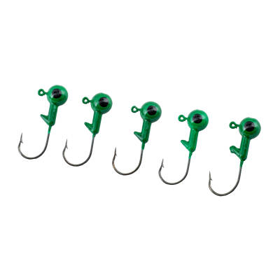 Jighead - Zoka - Kurşunlu Olta İğnesi - (XH-A 02) - Yeşil - 21 Gr - 7