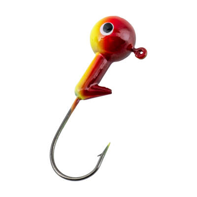 Savex XH-A 02 Zoka - Sarı Kırmızı Balık Avı Jighead - 7 Gram - 1