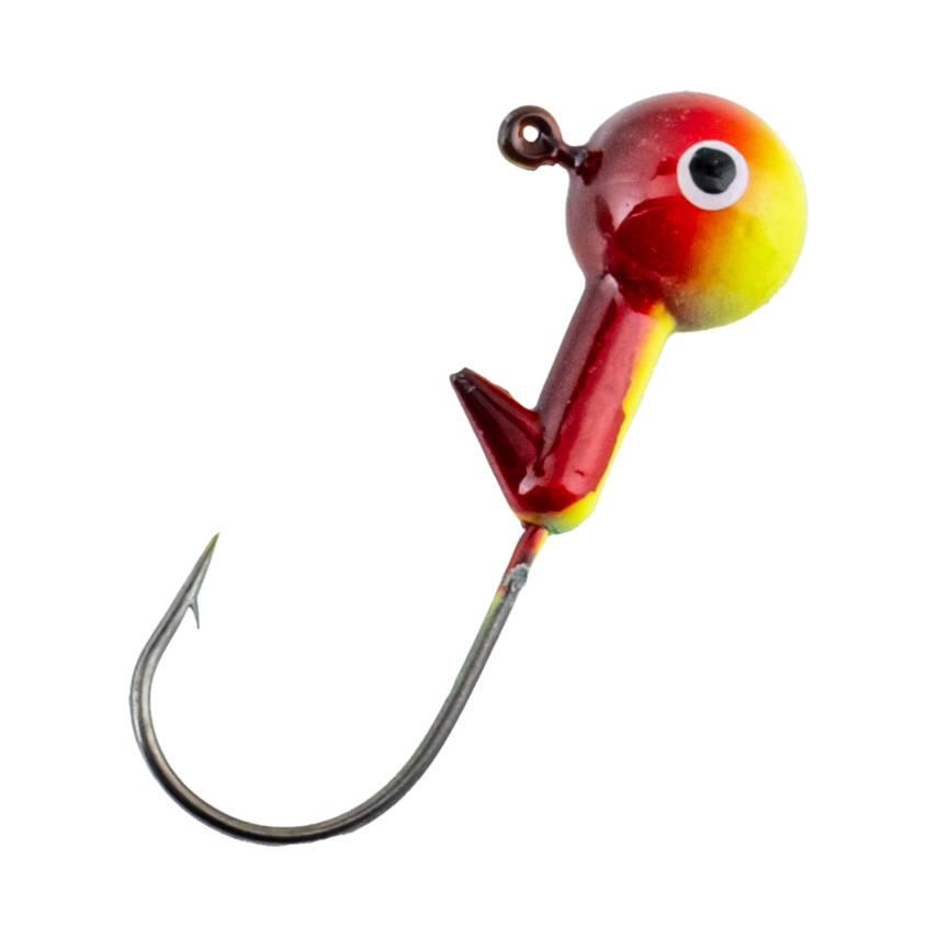 Savex XH-A 02 Zoka - Sarı Kırmızı Balık Avı Jighead - 7 Gram - 2