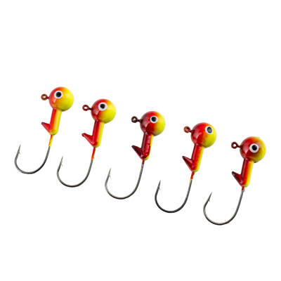 Savex XH-A 02 Zoka - Sarı Kırmızı Balık Avı Jighead - 7 Gram - 3