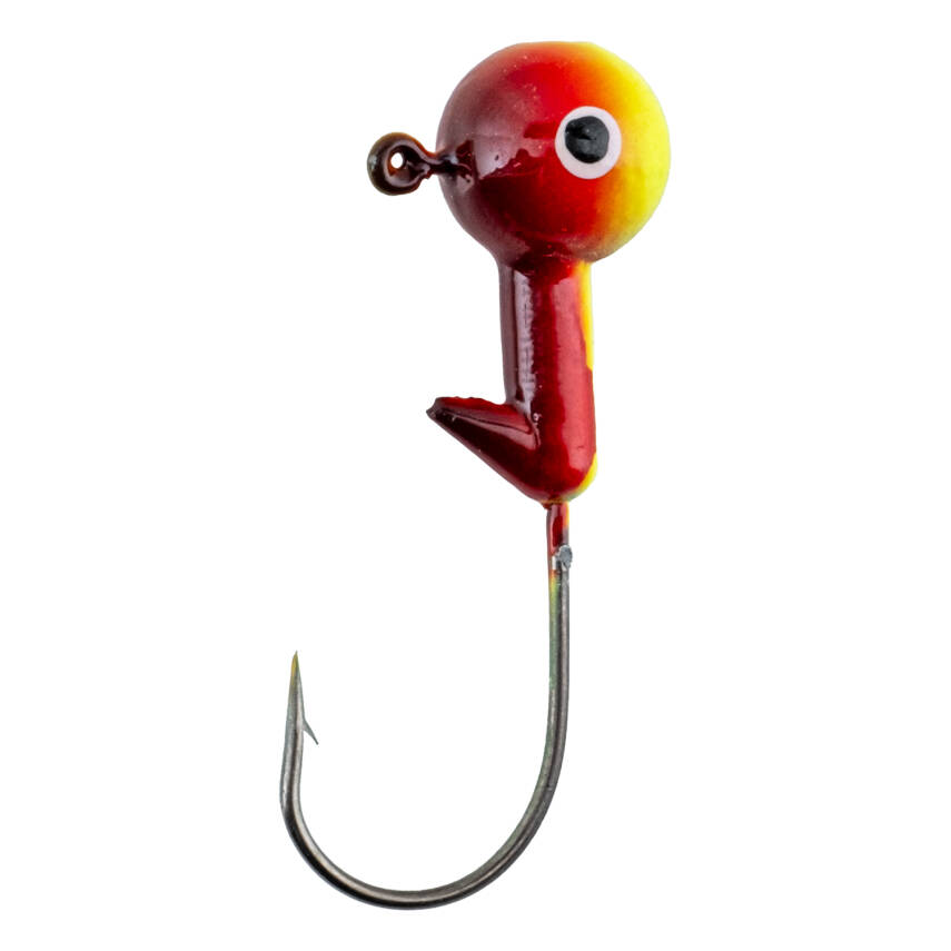 Savex XH-A 02 Zoka - Sarı Kırmızı Balık Avı Jighead - 7 Gram - 4