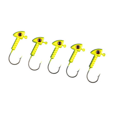 Jighead Zoka - Kurşunlu Olta İğnesi - (XH-A 06) - Yeşil Siyah - 8 Gr - 3