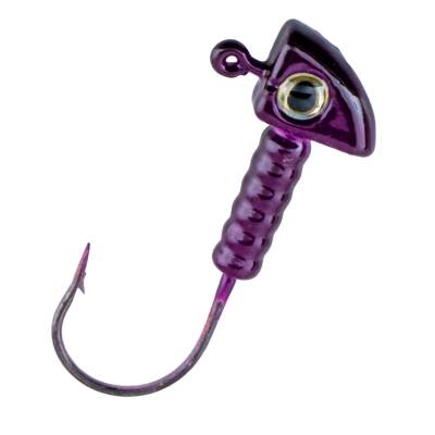 Jighead Zoka - Mor Kurşunlu Olta İğnesi (XH-A 06) - 8 Gr