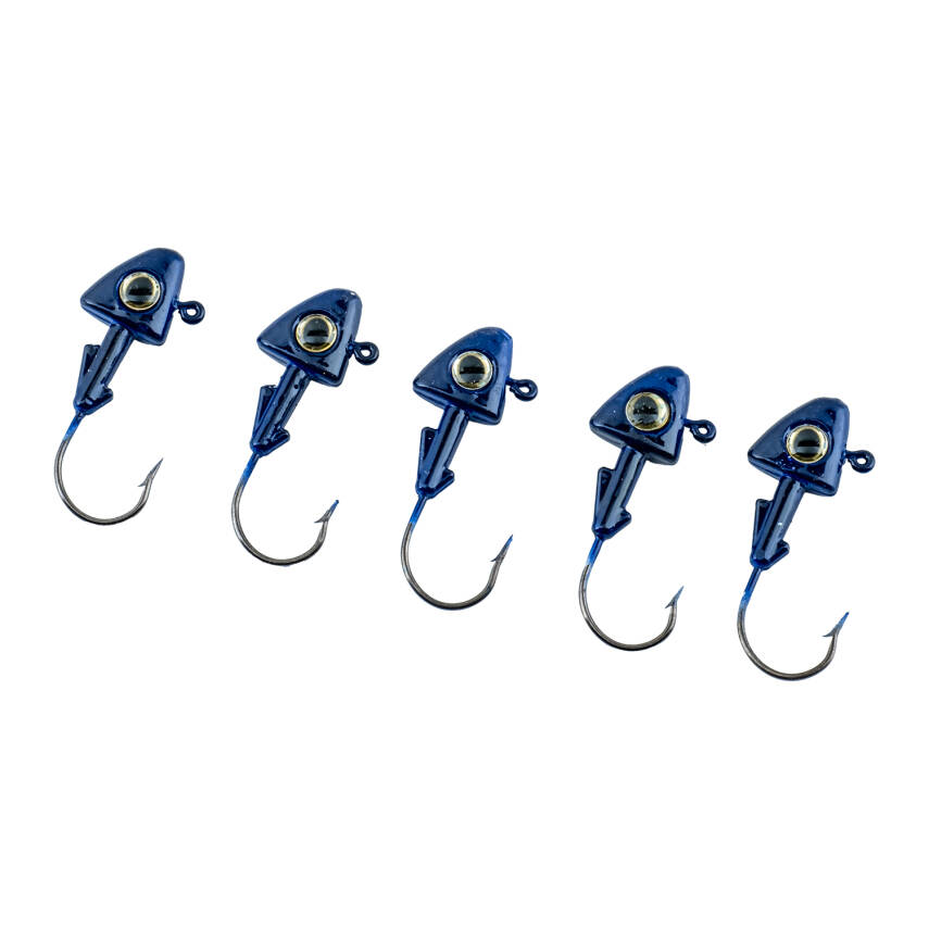 Jighead Zoka - Kurşunlu Olta İğnesi (XH-A 07) - Mavi - 6 Gr - 3