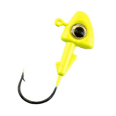 Jighead - Zoka - Kurşunlu Olta İğnesi - (XH-A 07) - Açık Yeşil - 6 Gr - 1