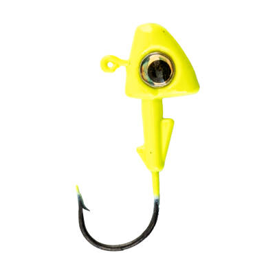 Jighead - Zoka - Kurşunlu Olta İğnesi - (XH-A 07) - Açık Yeşil - 6 Gr - 4