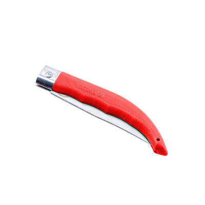 Savex Yatağan No:1 Kırmızı El Yapımı Katlanabilir Cep Bıçağı - Premium Model - 4