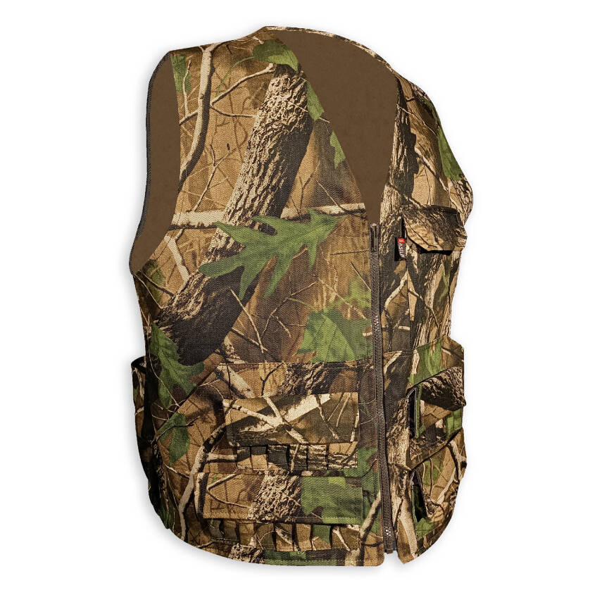 Savex Yeşil Ağaç Desen 28 Fişeklikli Avcı Yeleği - 1