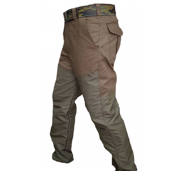 Savex Yeşil Avcı Çulluk Pantolonu - Su Geçirmez Outdoor Kanvas Pantolon - 1