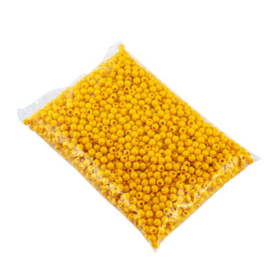 Yüzen Sazan Boncuğu - 10 MM - 1KG - Sarı