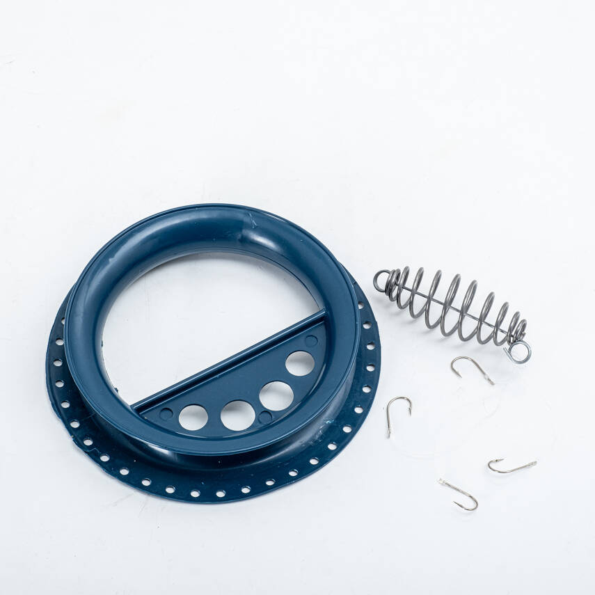 Sazan El Oltası Takımı - Büyük Kasnaklı - Savage - 4 İğneli Yaylı - 1