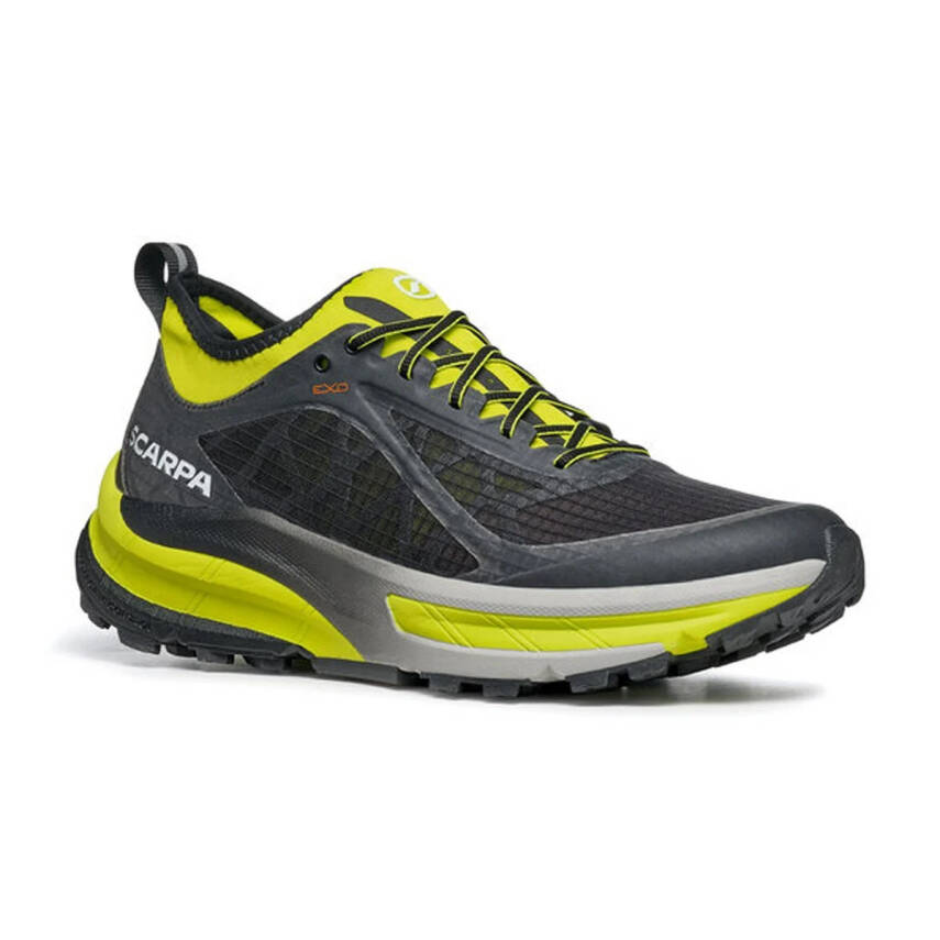 Scarpa Golden Gate ATR Erkek Koşu Ayakkabısı Black-Lime - 1
