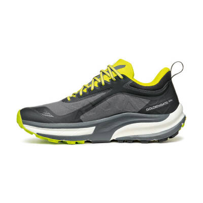 Scarpa Golden Gate ATR Gore-Tex Erkek Koşu Ayakkabısı Anthracite-Lime - 3
