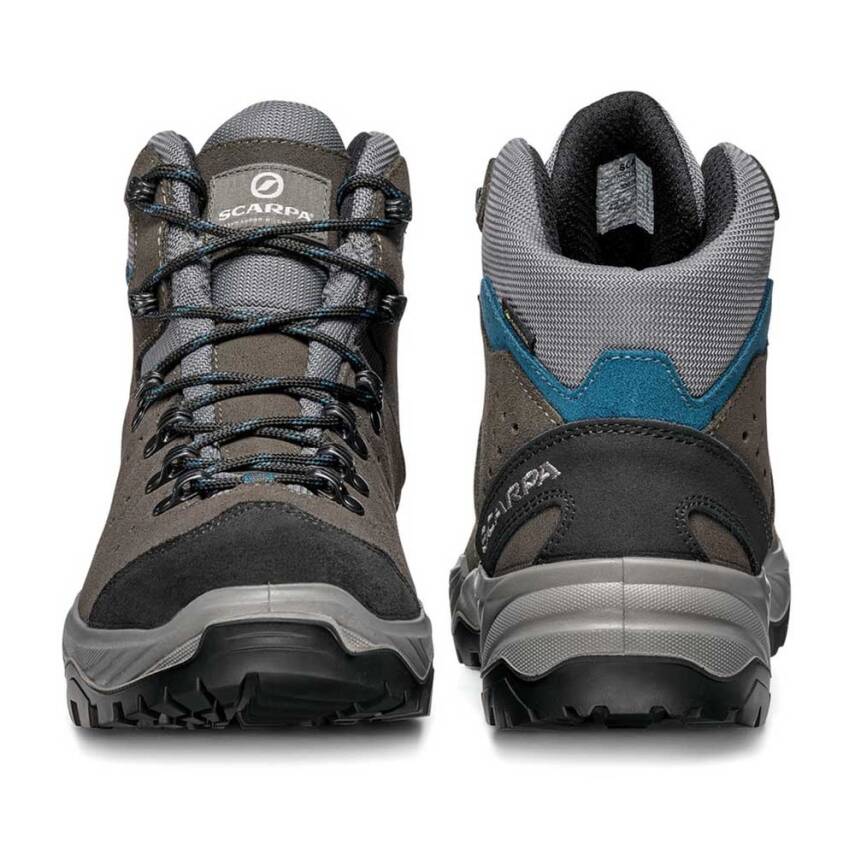 Scarpa Mistral GoreTex Smoke-Lake Blue Erkek Outdoor Bot - 3