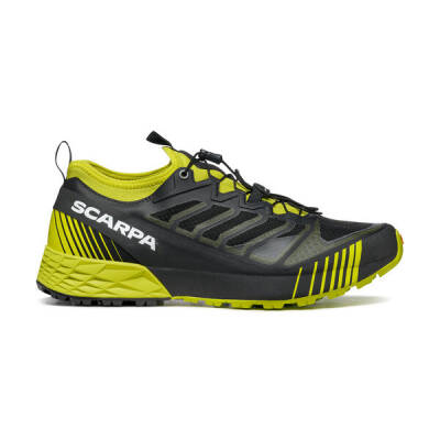 Scarpa Ribelle Run Erkek Koşu Ayakkabısı Black-Lime - 2