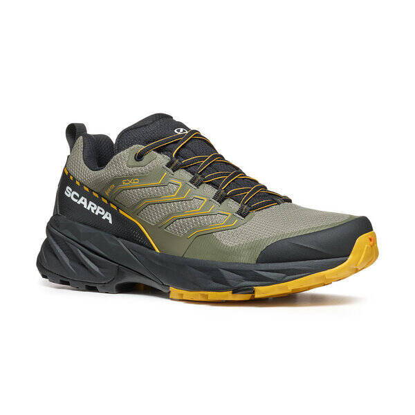 Scarpa Rush 2 Gore-Tex Koşu Ayakkabısı Cosmic Moss-Sulphur - 1
