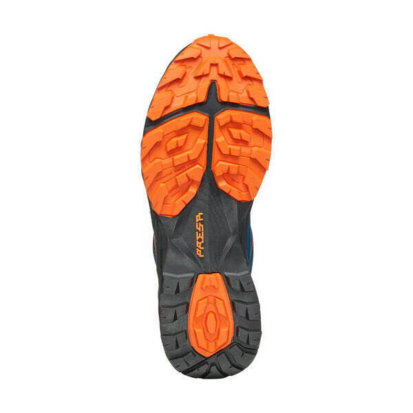 Scarpa Rush 2 Gore-Tex Koşu Ayakkabısı Cosmic Blue-Orange - 5