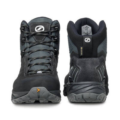 Scarpa Rush TRK GoreTex Dark Anthracite- Black Erkek Outdoor Bot - 4